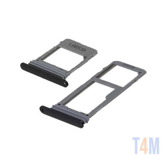 Sim Holder Dual Samsung Galaxy A8 2018 /A5 2018/A530 Black